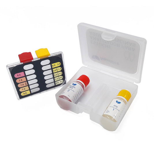 ESTUCHE TEST KIT OTO Y PHENOL