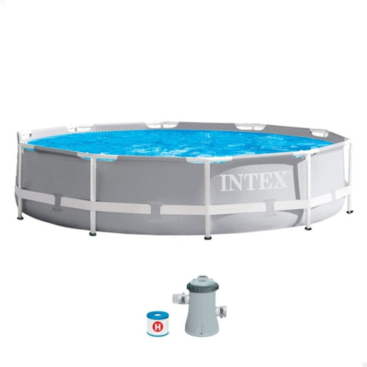 PISCINA DESMONTABLE INTEX FRAME D.457