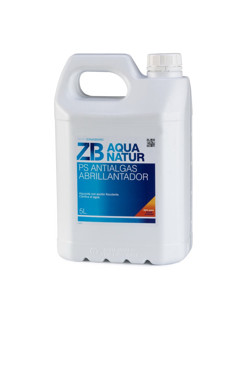 ANTIALGAS ABRILLANTADOR 5L AQUANATUR