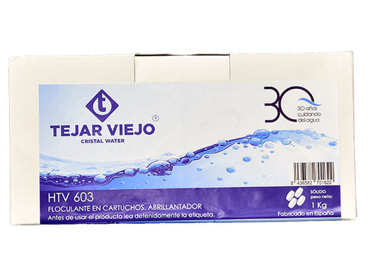 HTV-603 FLOCULANTE EN CARTUCHO ABRILLANTADOR