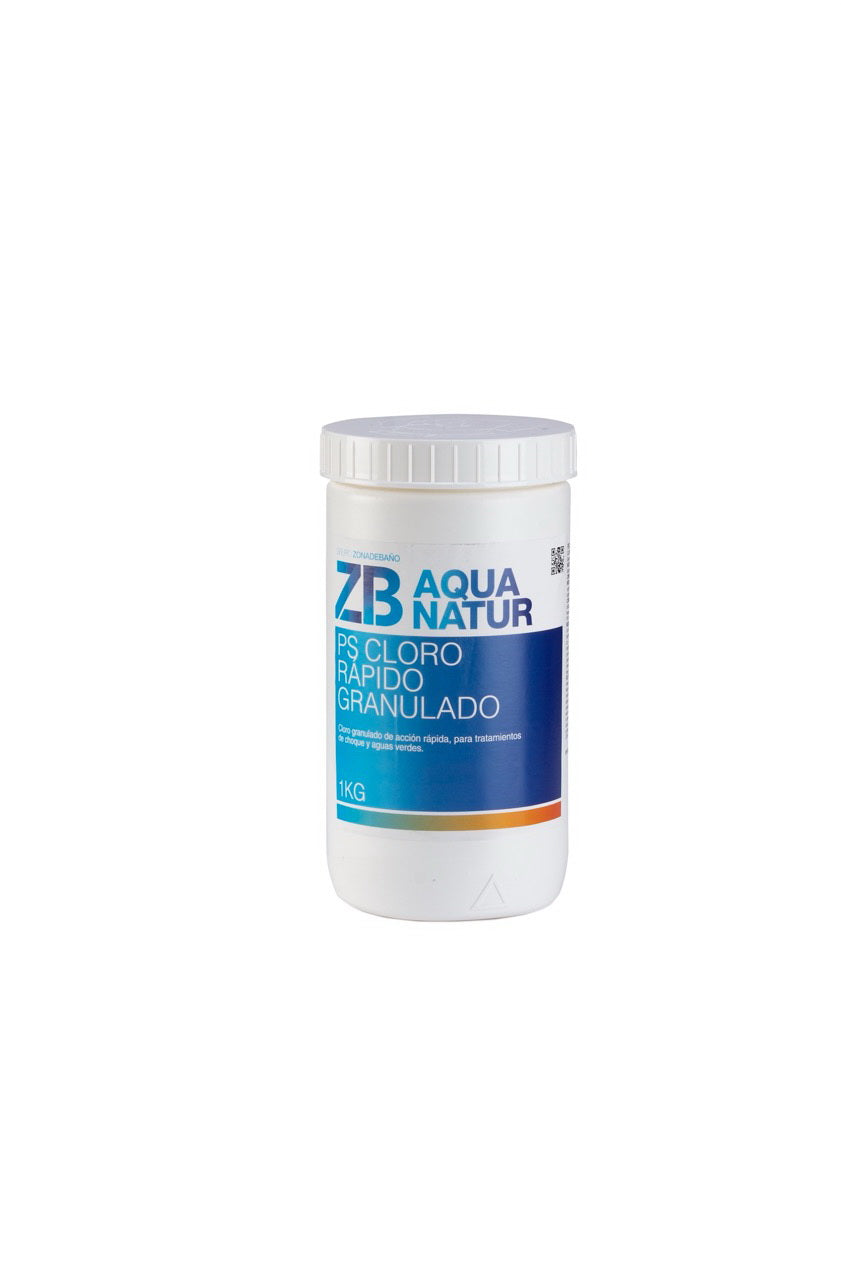 CLORO RÁPIDO GRANULADO 1KG AQUANATUR