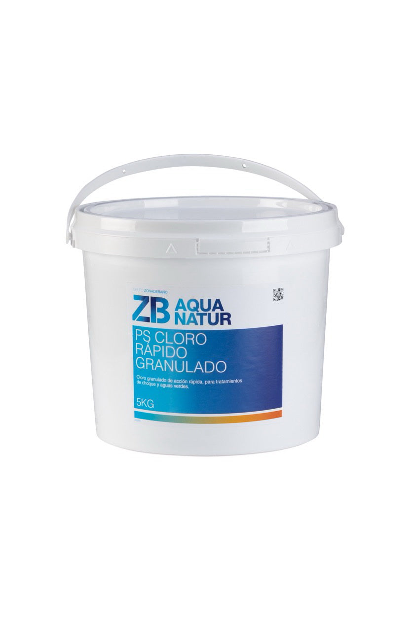 CLORO RÁPIDO GRANULADO 5KG AQUANATUR