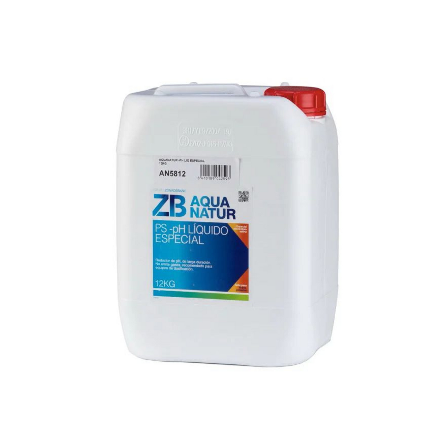 REDUCTOR DE PH LÍQUIDO ESPECIAL AQUANATUR