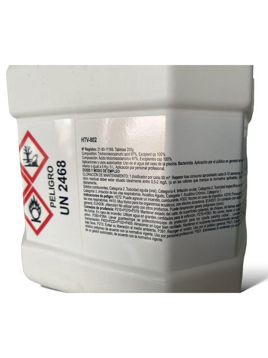 HTV-802 INVERNADOR BOYA 2KG SIN SULFATO DE COBRE