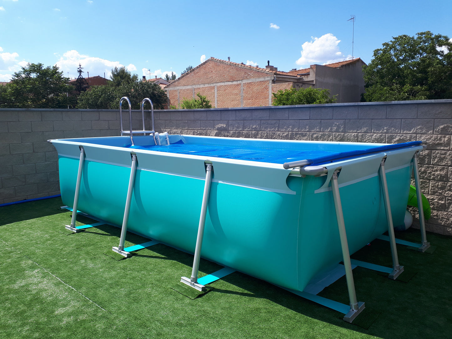 PISCINA DESMONTABLE MAX RECTANGULAR IASO