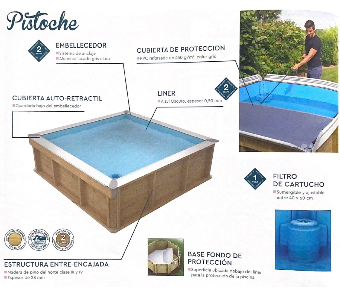 MINI PISCINA PISTOCHE BWTPOOL