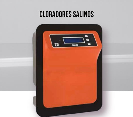 Cloradores salinos para piscinas