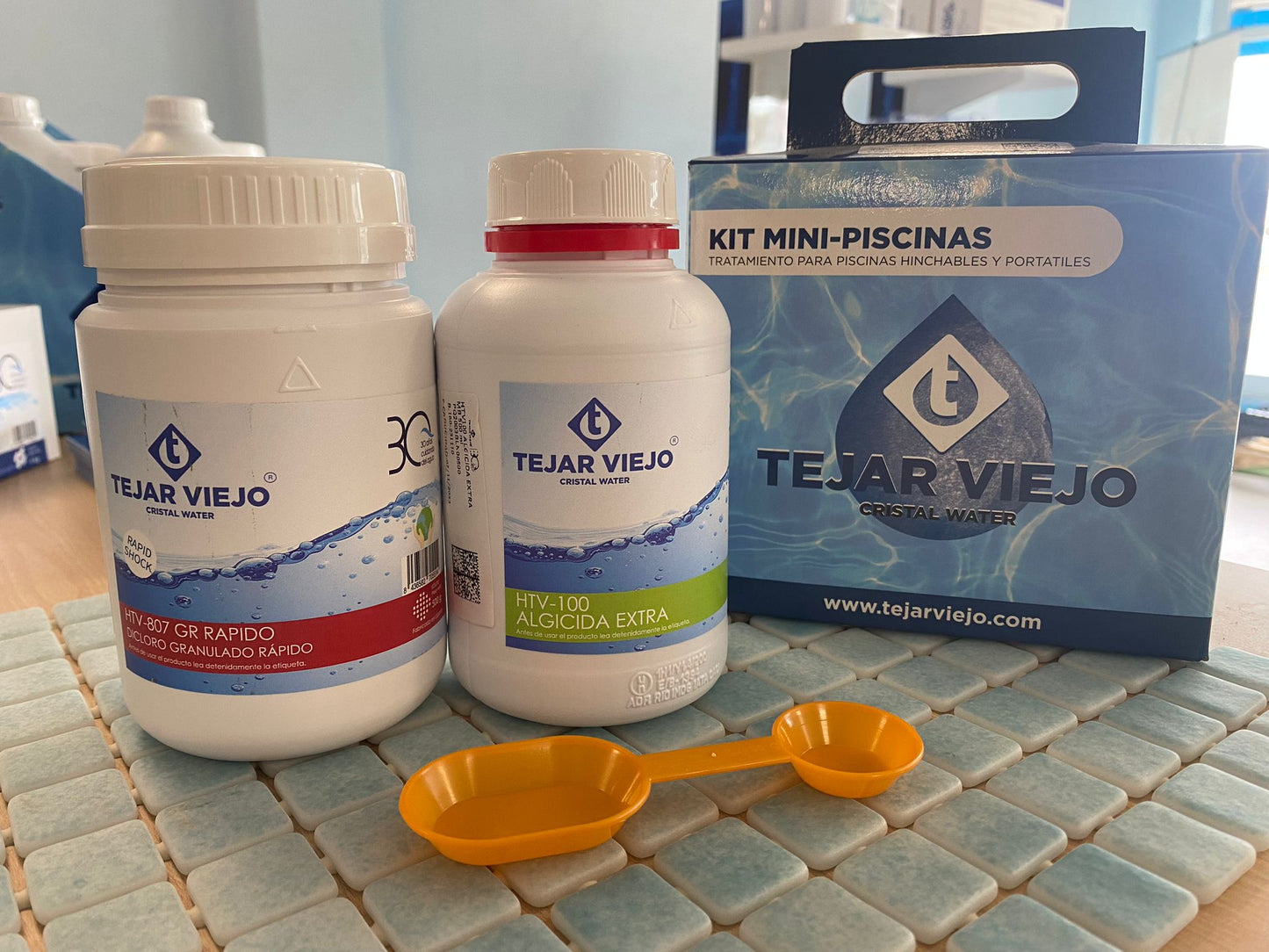 KIT MINI-PISCINAS