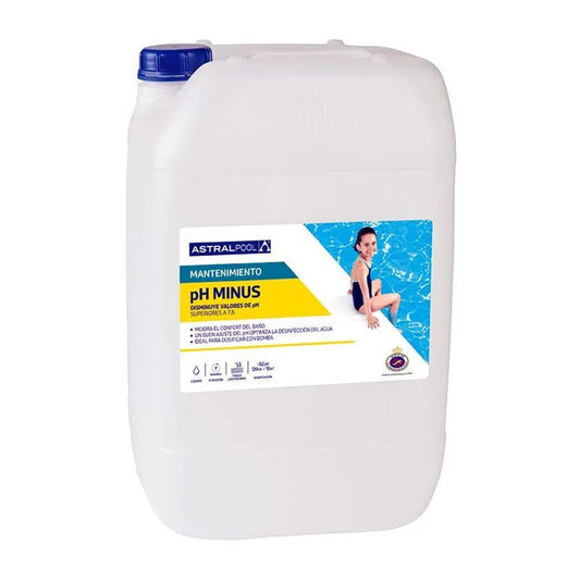 REDUCTOR PH LÍQUIDO ASTRALPOOL 10L