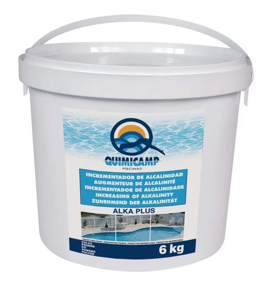 INCREMENTADOR DEL ALCALINIDAD 6KG