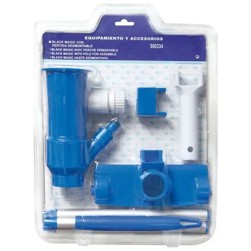 LIMPIAFONDO MANUAL BLACK MAGIC QP