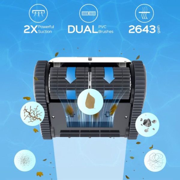 ROBOT LIMPIAFONDO E-TRON i20