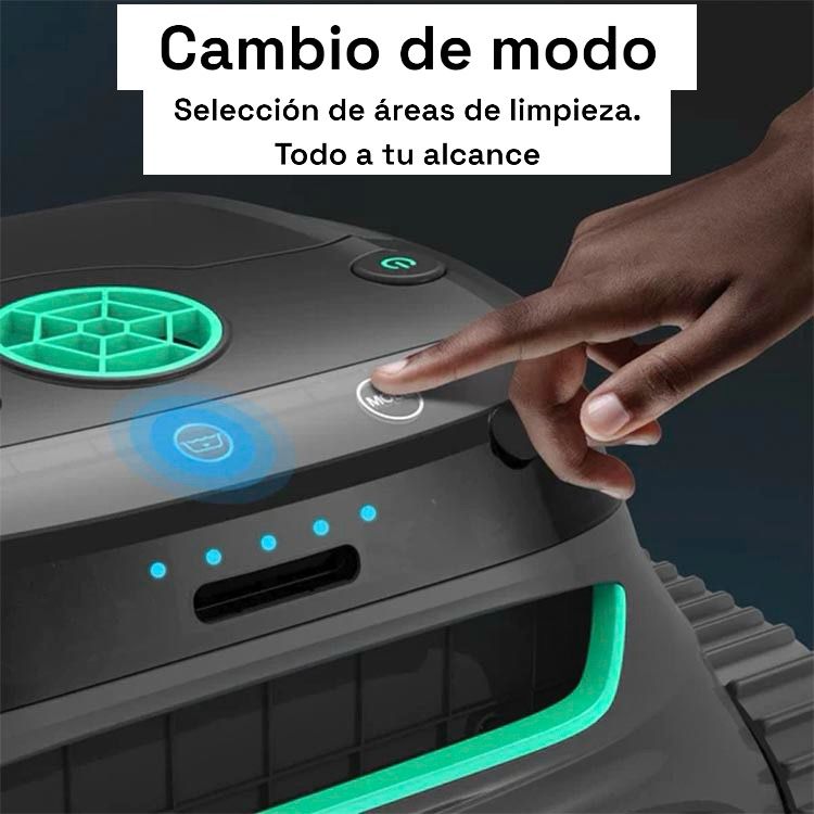 ROBOT LIMPIAFONDO E-TRON i30