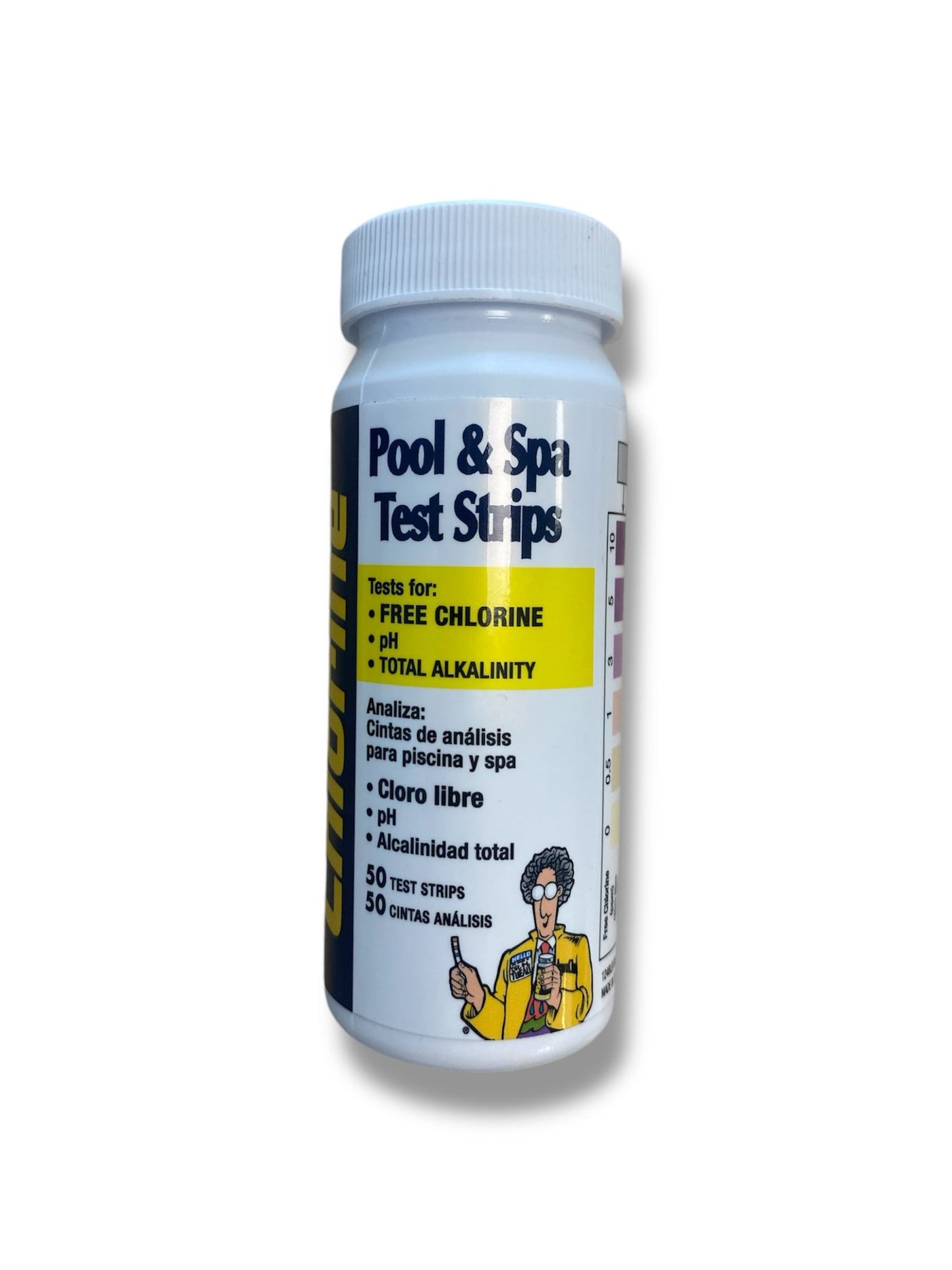 TIRAS ANALIZADORAS 3 EN 1 AQUACHECK