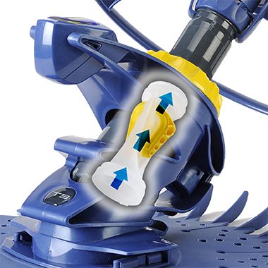 LIMPIAFONDO HIDRÁULICO T5 DUO ZODIAC