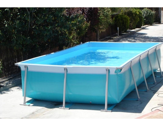 PISCINA DESMONTABLE MAX RECTANGULAR IASO