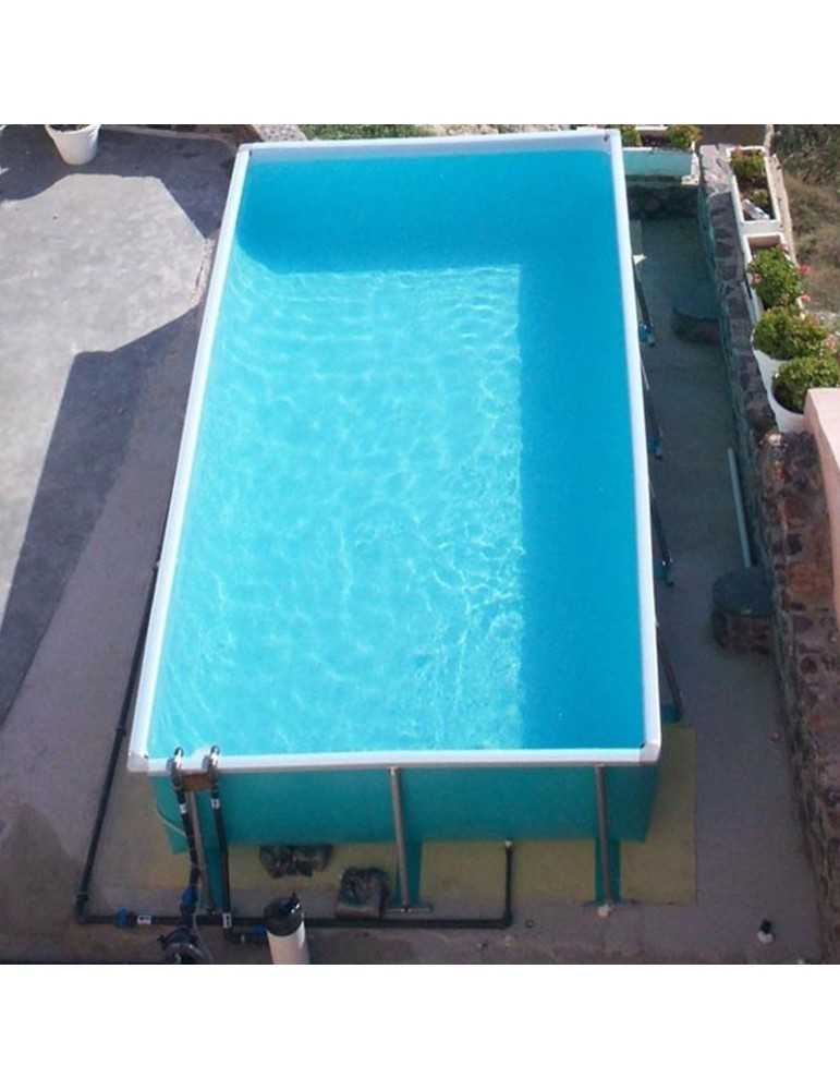 PISCINA DESMONTABLE MAX RECTANGULAR IASO