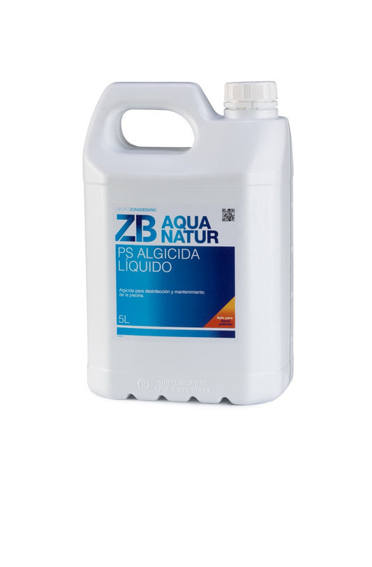 ANTIALGAS 5L AQUANATUR - Piscinas Merchan