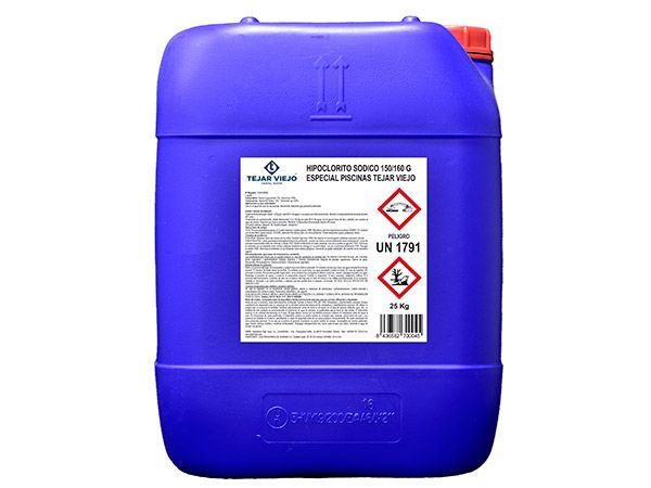 HIPOCLORITO PARA PISCINAS 25KG - Piscinas Merchan