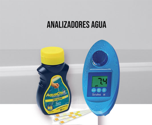 Analizadores agua