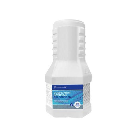 Invernador Quimicamp QP sin cobre 2 kg en envase blanco